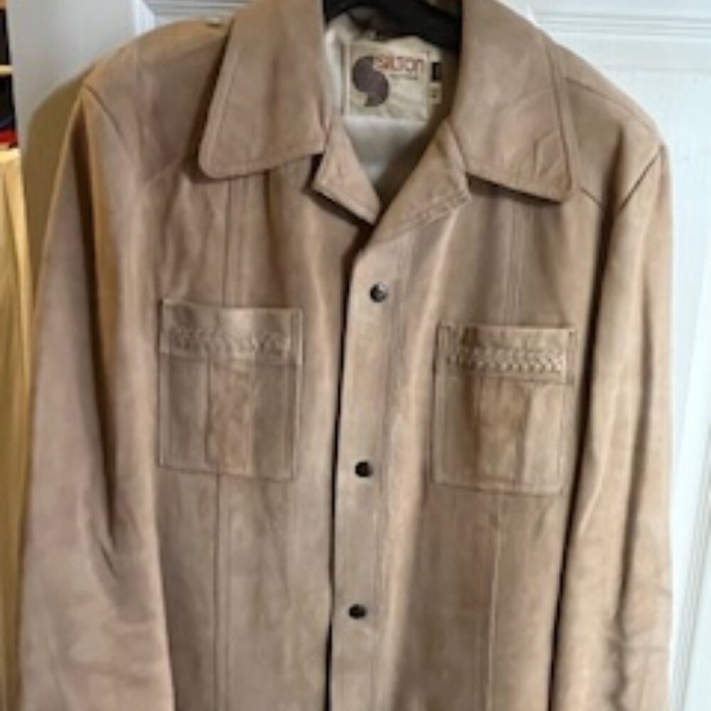 Vintage Silton California Suede/Leather Shirt Jacket